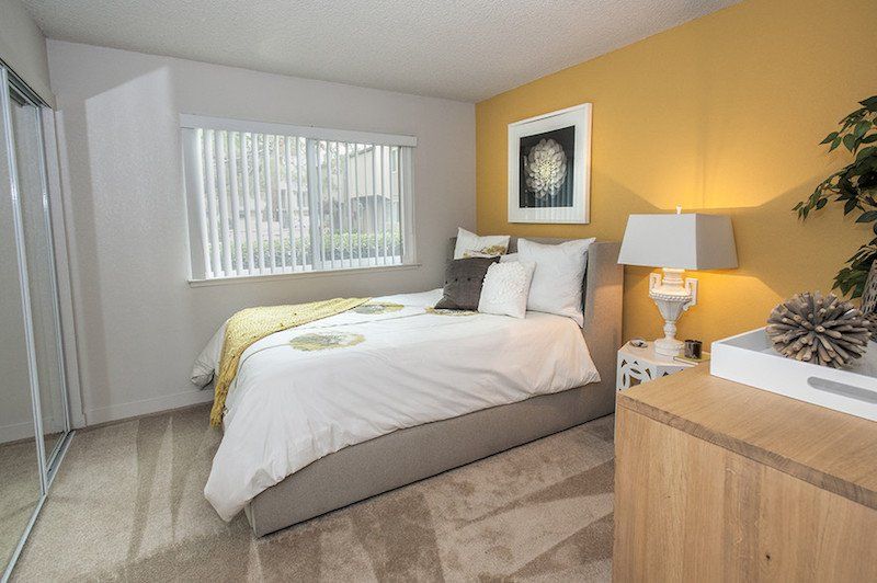 Bedroom - City Park Apartments