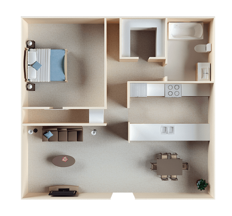 Plan B - City Park Apartments