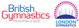 LONDON GYMNASTIC logo