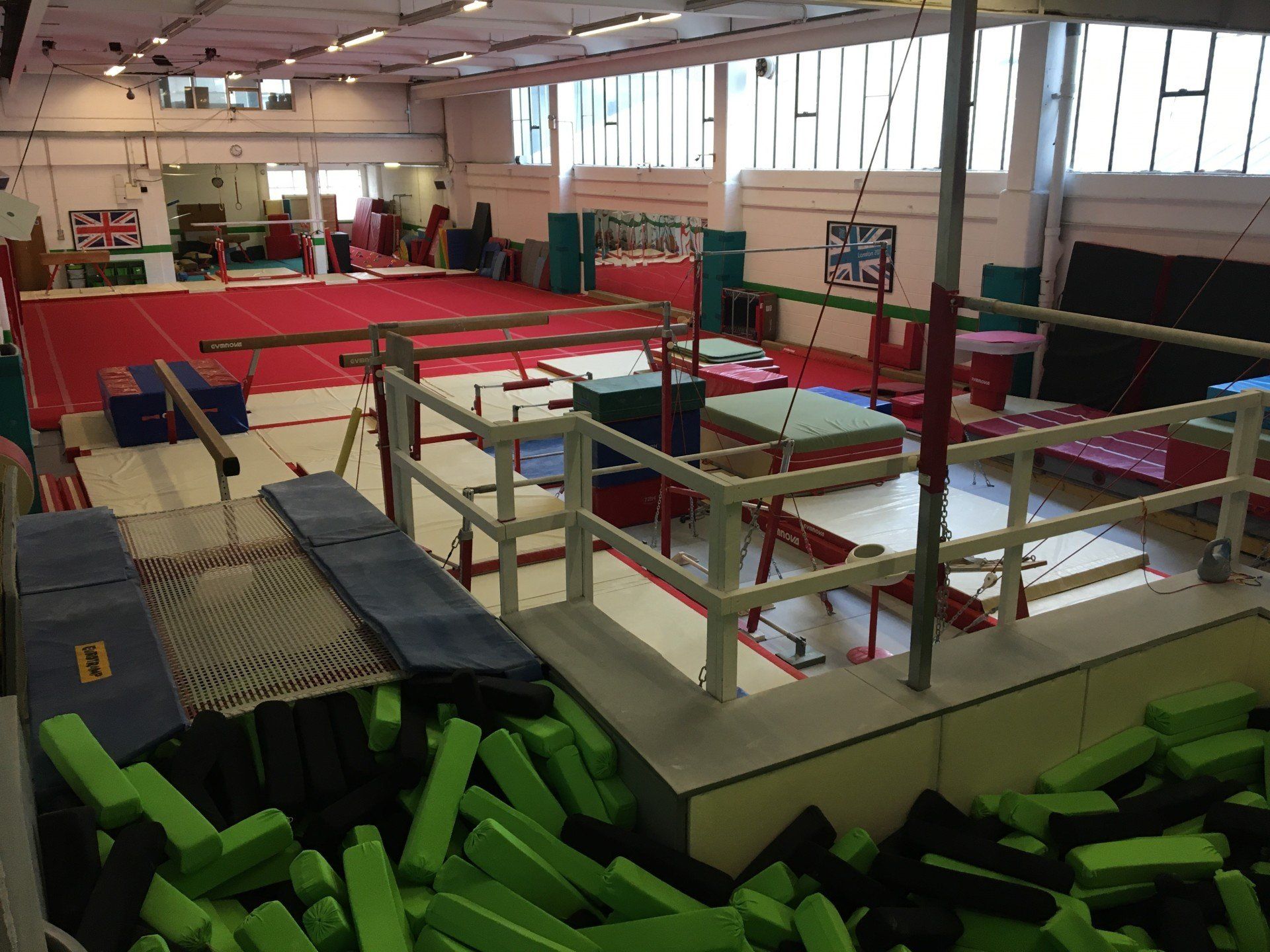 Gym 1 rear view