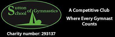 Sutton School of Gymnastics logo Sutton School of Gymnastics logo