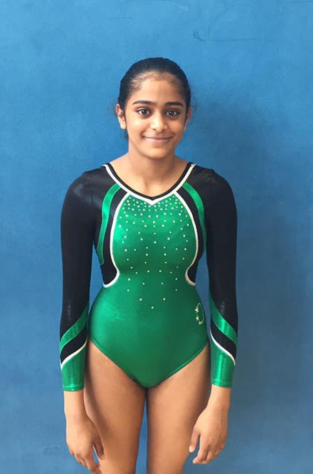 A level 3 gymnast who competed at the London Gymnastics regional championships