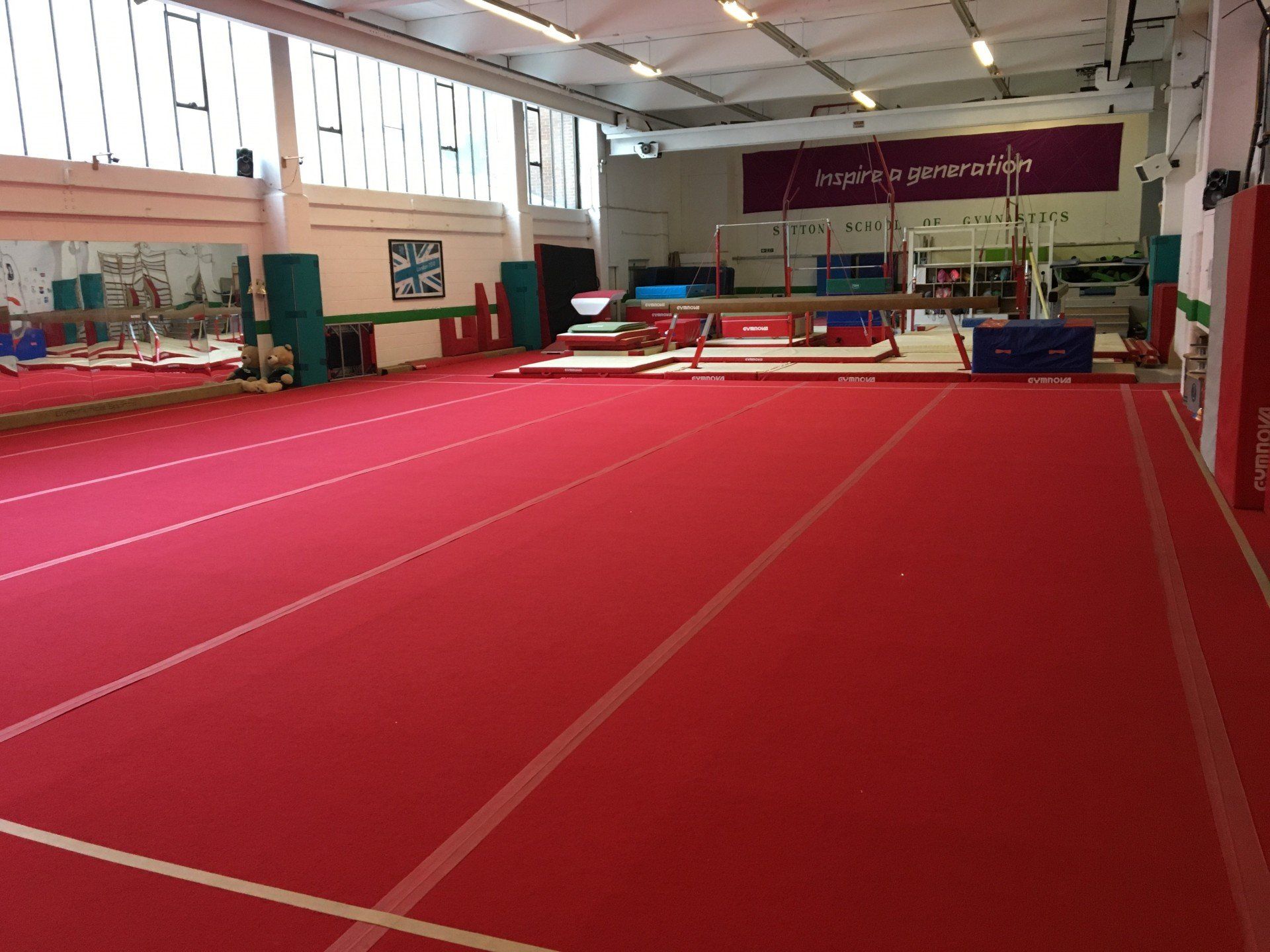 Gym 1 alternative view