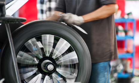 tyre fitting