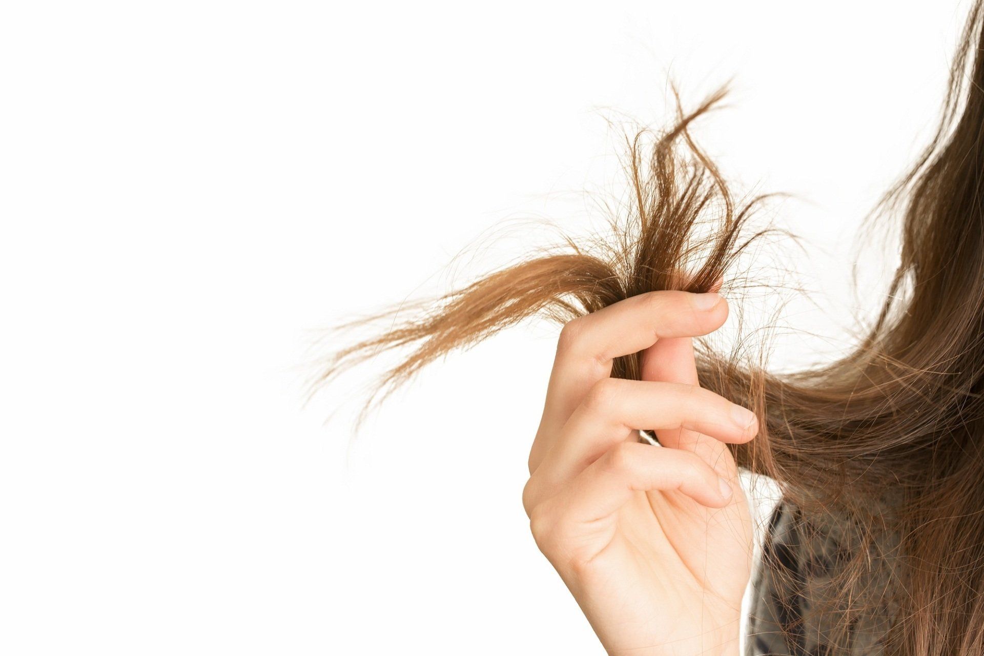 Capelli sani dopo un trattamento naturale