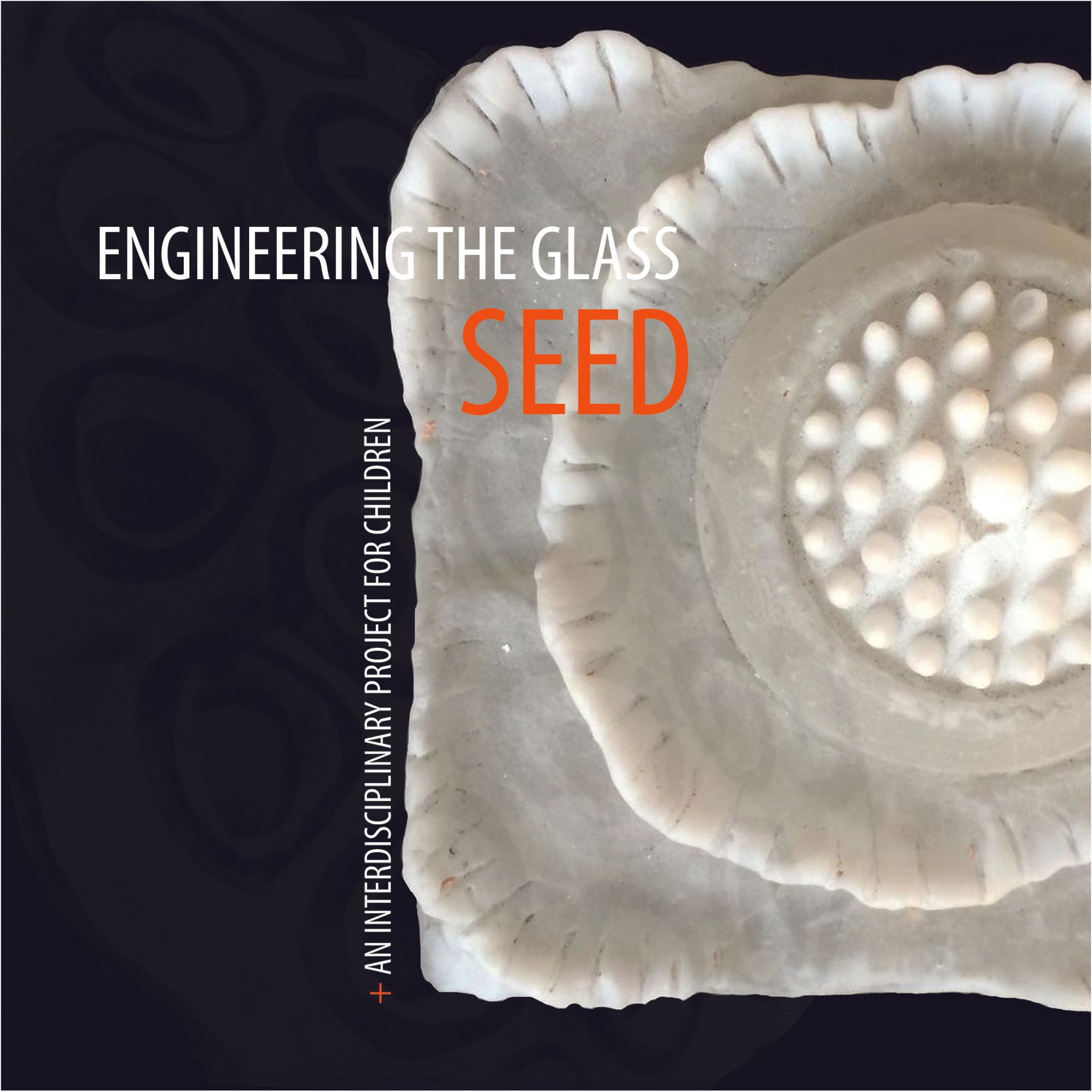 A poster for the engineering the glass seed project