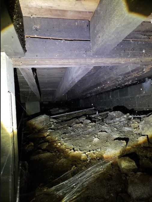 structural wall repair Hamburg, NY