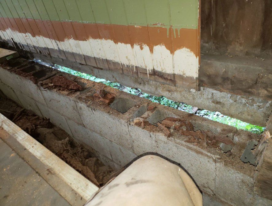 structural wall repair Hamburg, NY