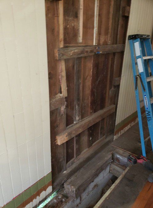 structural wall repair Dunkirk, NY