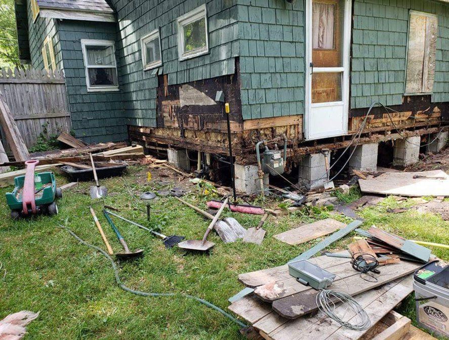 home structural repair Jamestown, NY