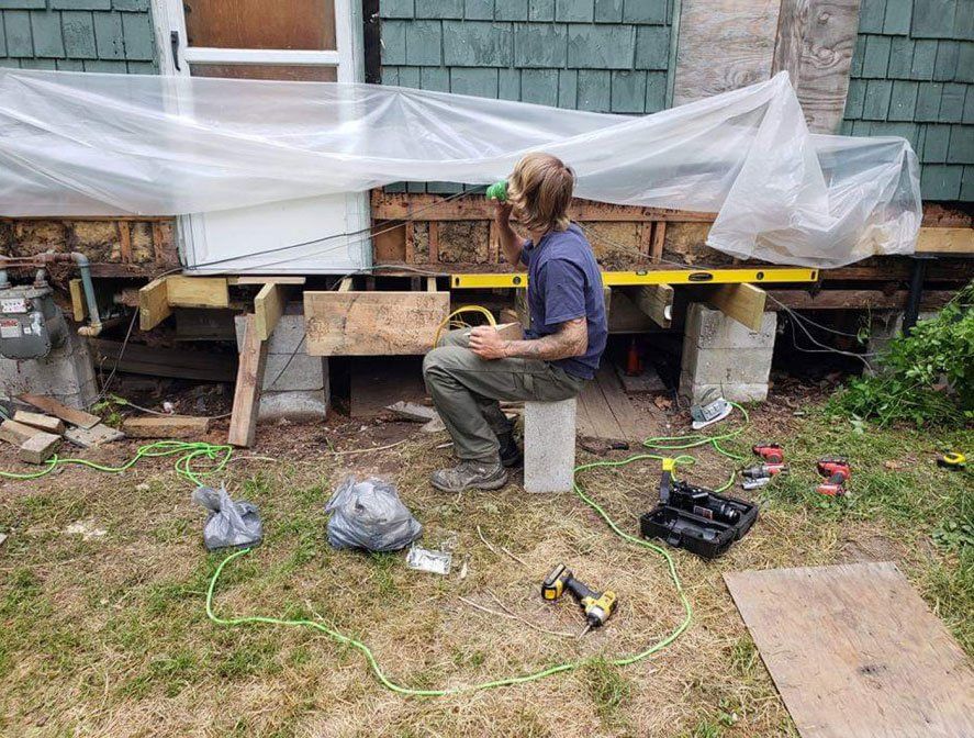 home structural repair Hamburg, NY