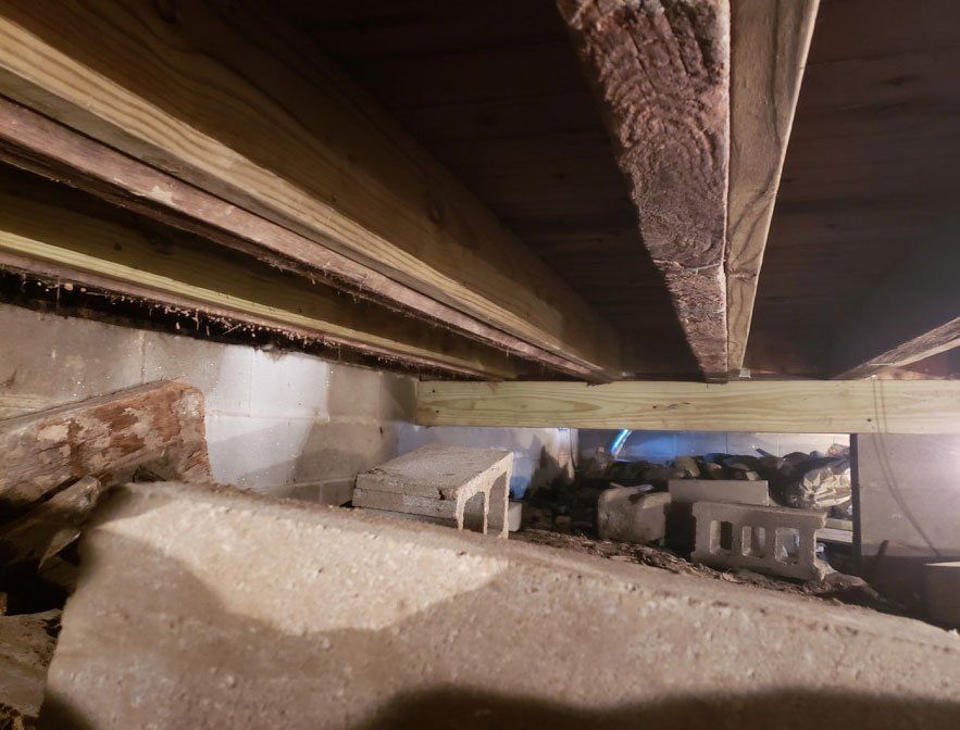 structural wall repair Jamestown, NY