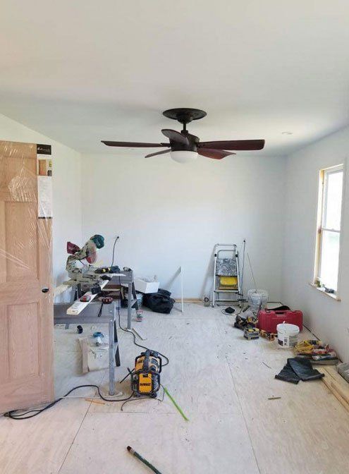 home structural repair Dunkirk, NY