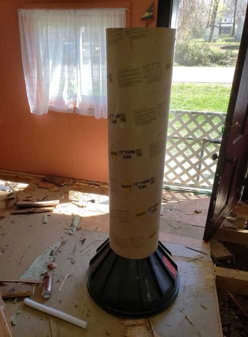 home structural repair Dunkirk, NY