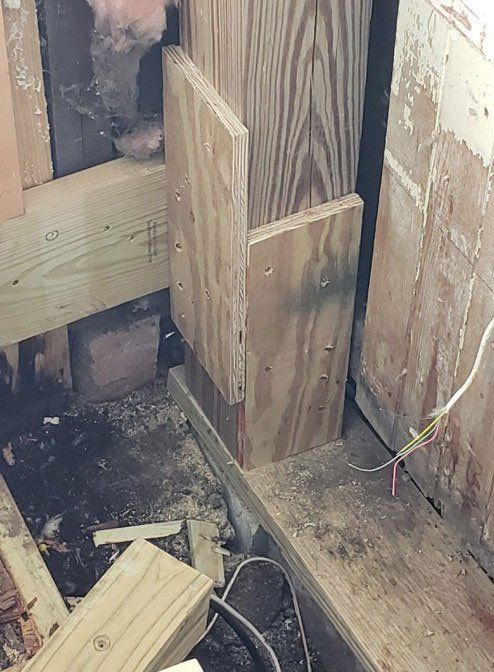 load bearing wall removal Jamestown, NY