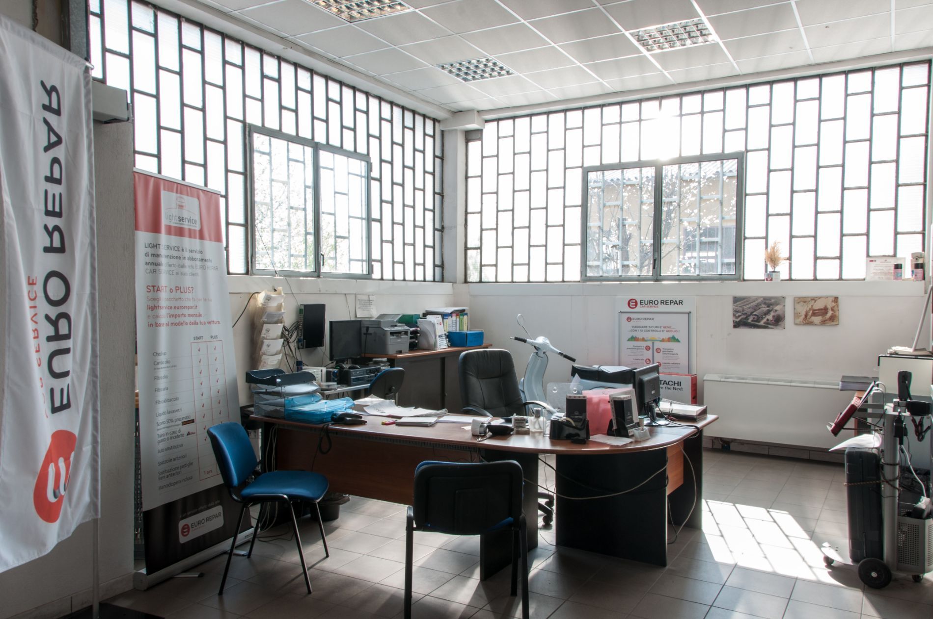ufficio carrozzeria auto