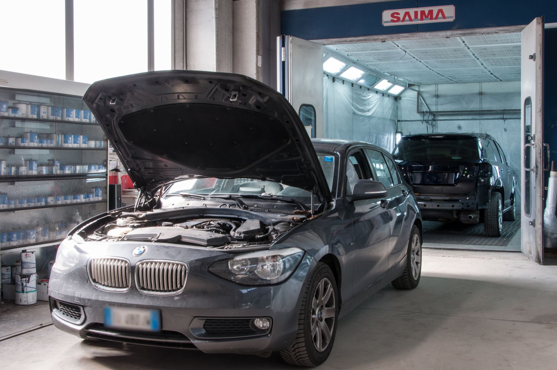 bmw in carrozzeria
