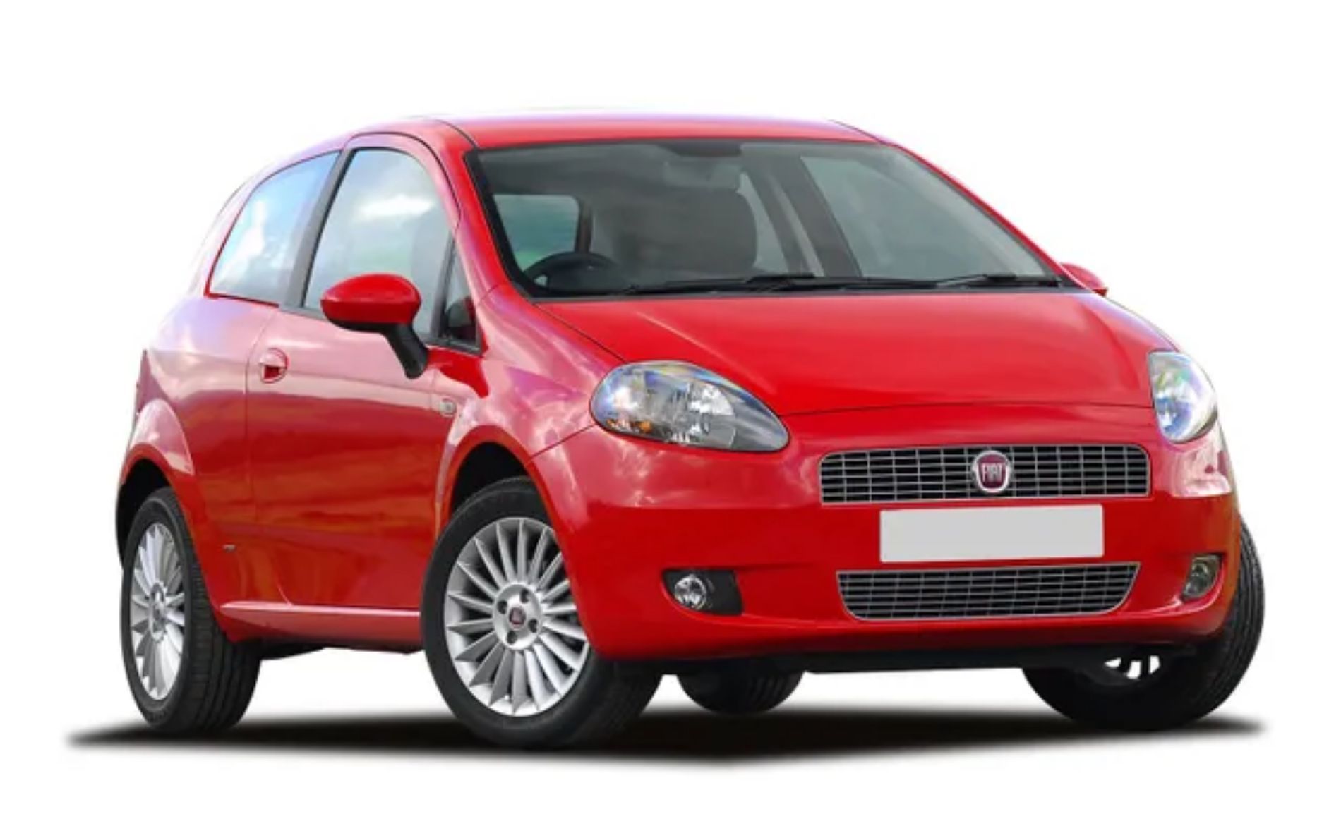 fiat punto a noleggio