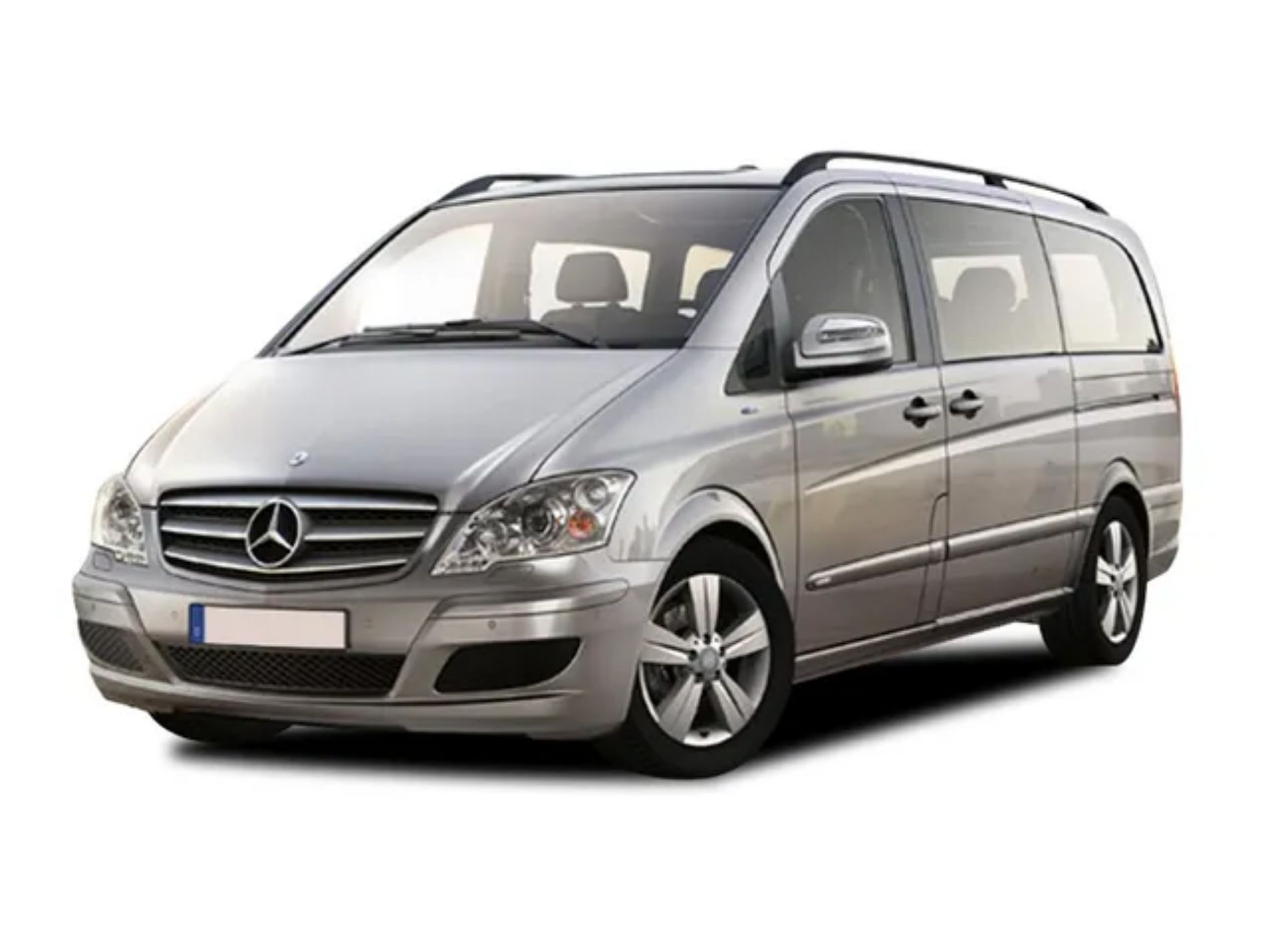 van mercedes con vetri oscurati