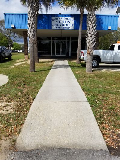 Dustman With A Pressure Washer — Pensacola, FL — Scenic View Pressure Pro