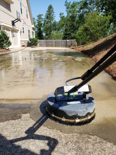 Patio Pressure Cleaning — Pensacola, FL — Scenic View Pressure Pro Patio Pressure Cleaning — Pensacola, FL — Scenic View Pressure Pro