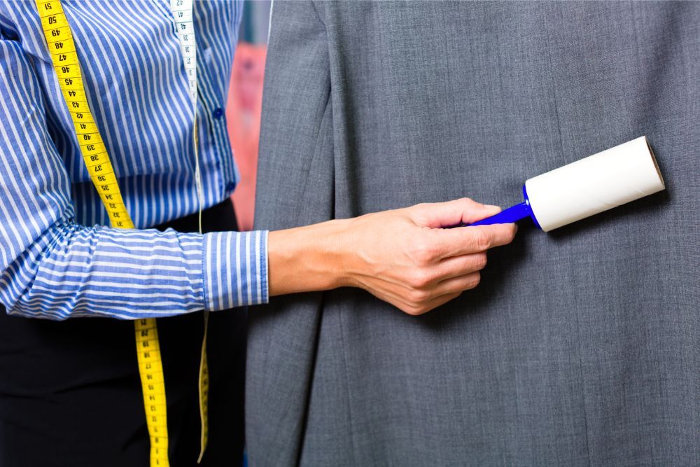 George's Dry Cleaning & Tailoring.