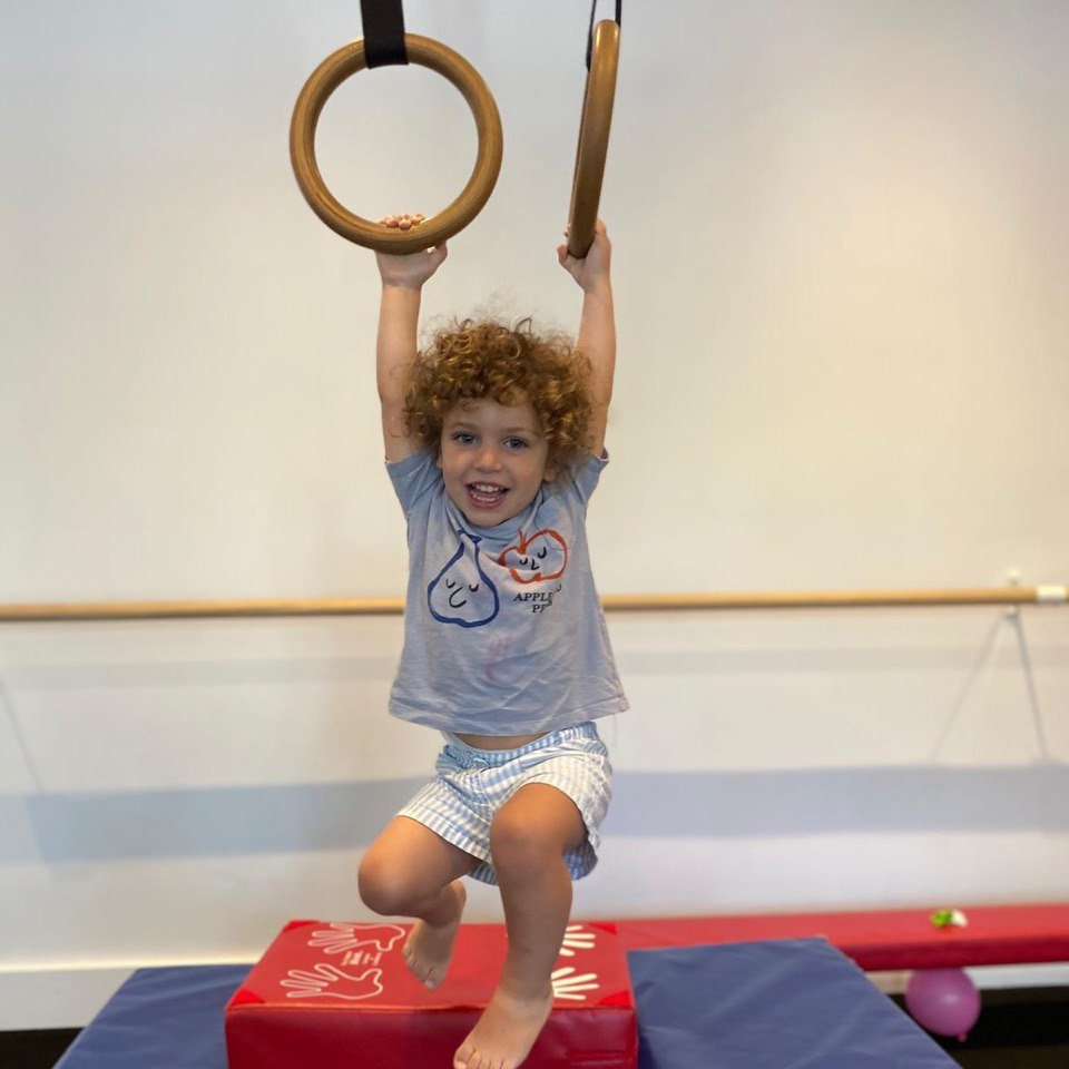 GYMNASTICS BIRTHDAY
