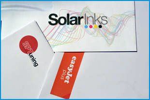 For envelope design in the UK call Rapid Envelopes Ltd Envelope design for SolarInks, SPTuning and easyjet plus