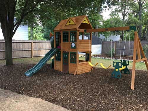 Children's Playground — Landscape Design in Edison, NJ