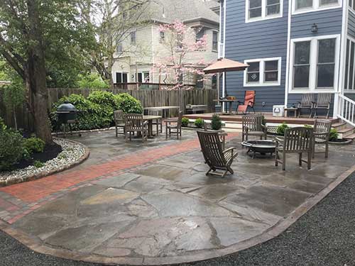 Hardscape Photo 1 — Landscape Design in Edison, NJ