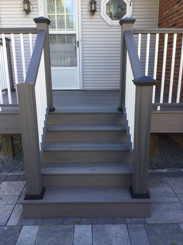 Stairs  — Landscape Design in Edison, NJ