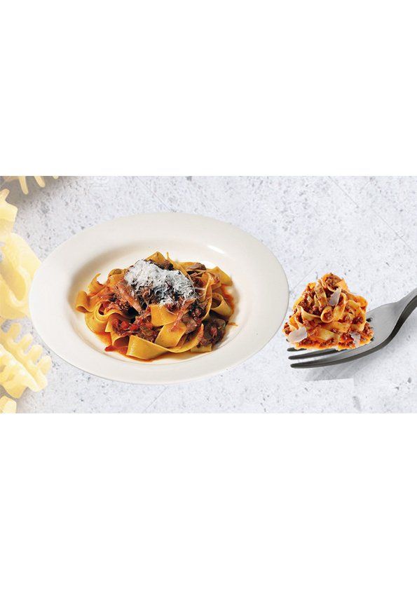 FETTUCCINE RAGU’