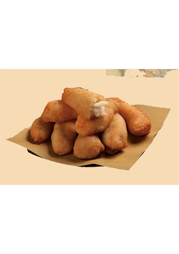 FILETTO DI BACCALÀ PASTELLATO