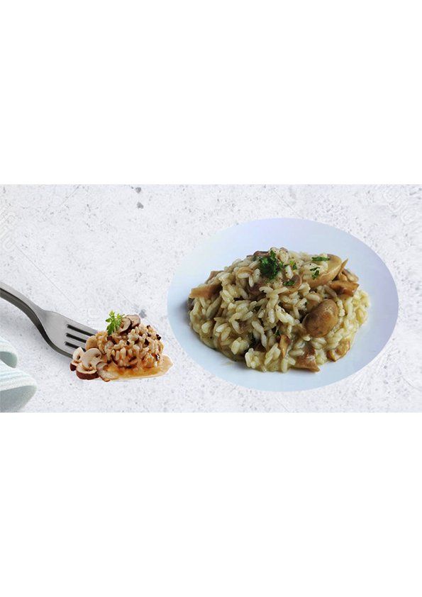 RISOTTO AI FUNGHI PORCINI