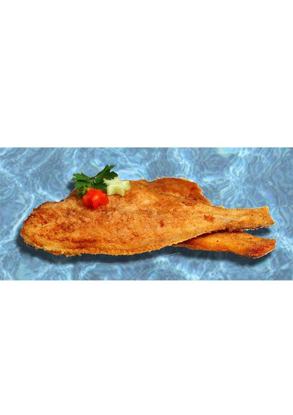 FILETTO DI PLATESSA PANATA