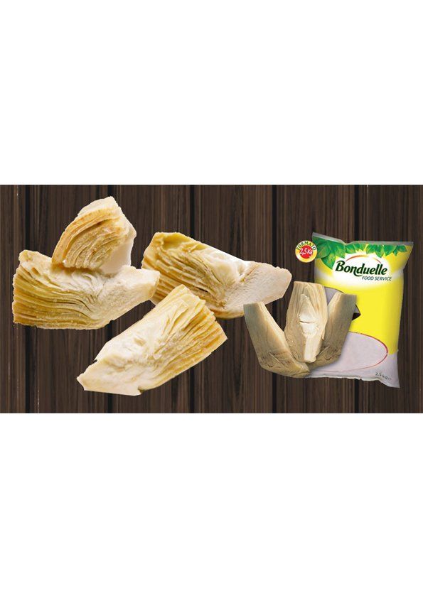 Carciofi a spicchi