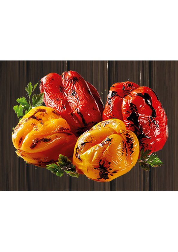Peperoni grigliati