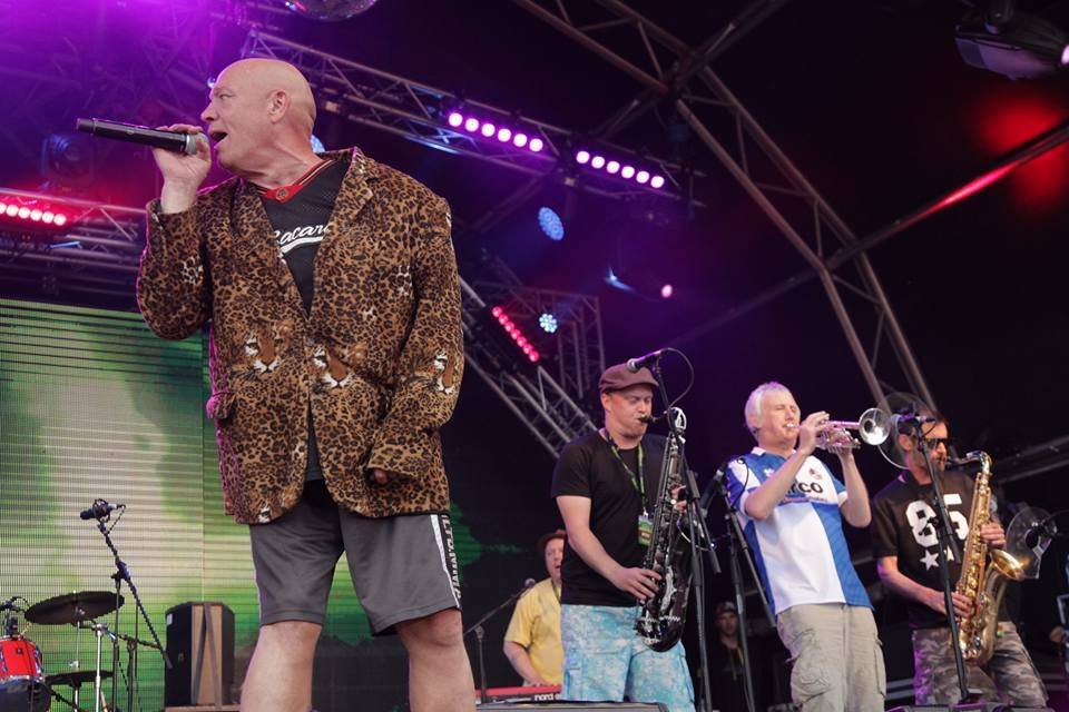 Steve Trigg with Bad Manners