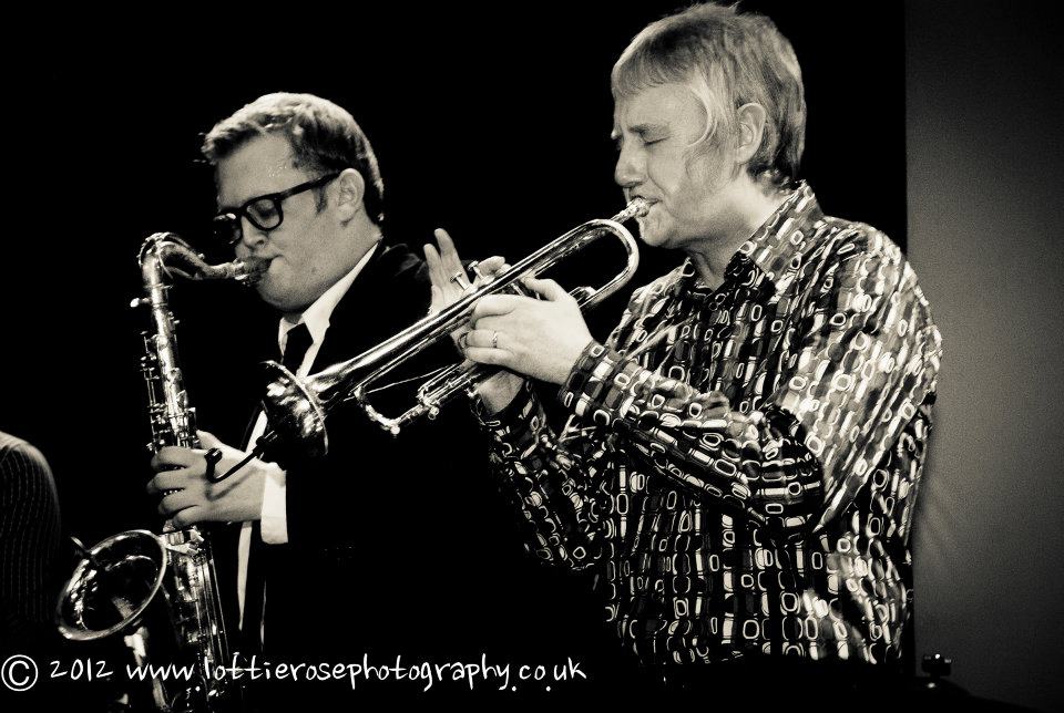 Steve with the KMC Horns