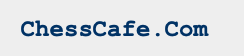 A logo for chesscafe.com is shown on a white background.