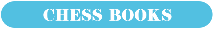 A blue button with the words `` chess books '' written on it.