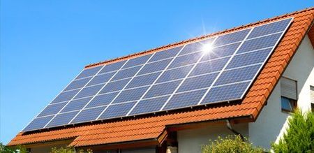 Photovoltaic solar panels