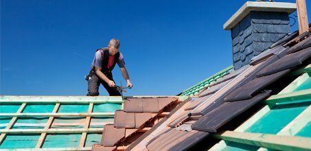 new roofing installation