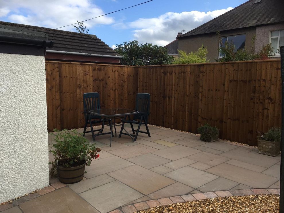 Patio and patio furniture