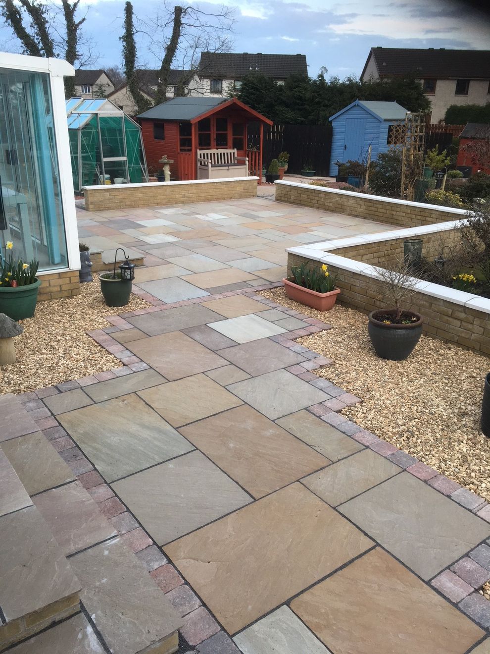 Large Patio