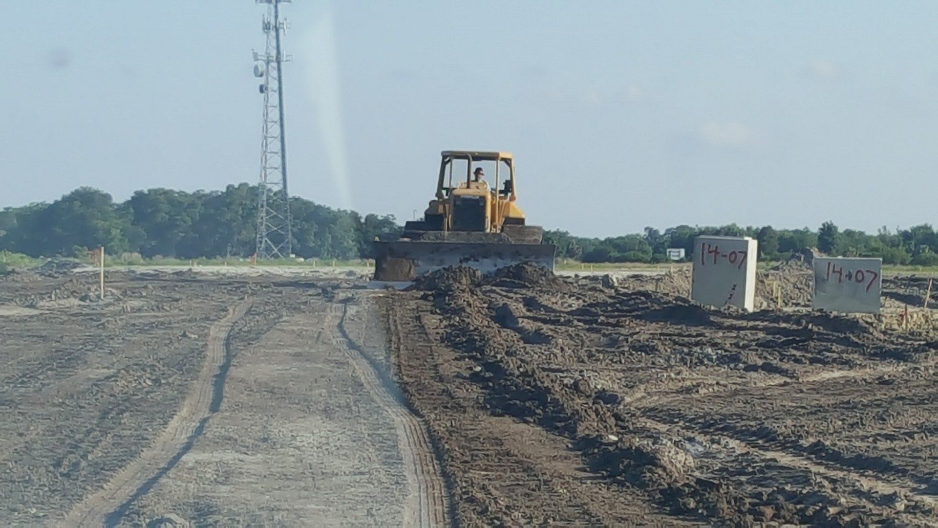 Projects — Man Driving Front Loader in Spring Hill, FL