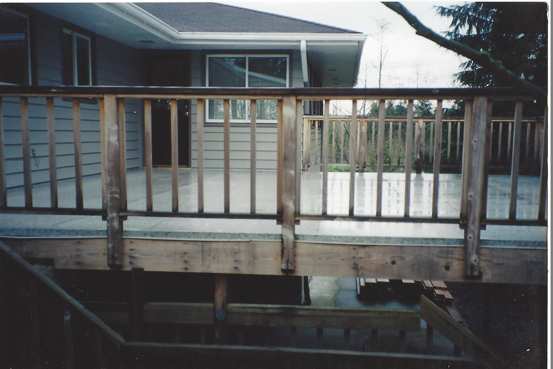 Before installation - Fencing in Fermdale, WA