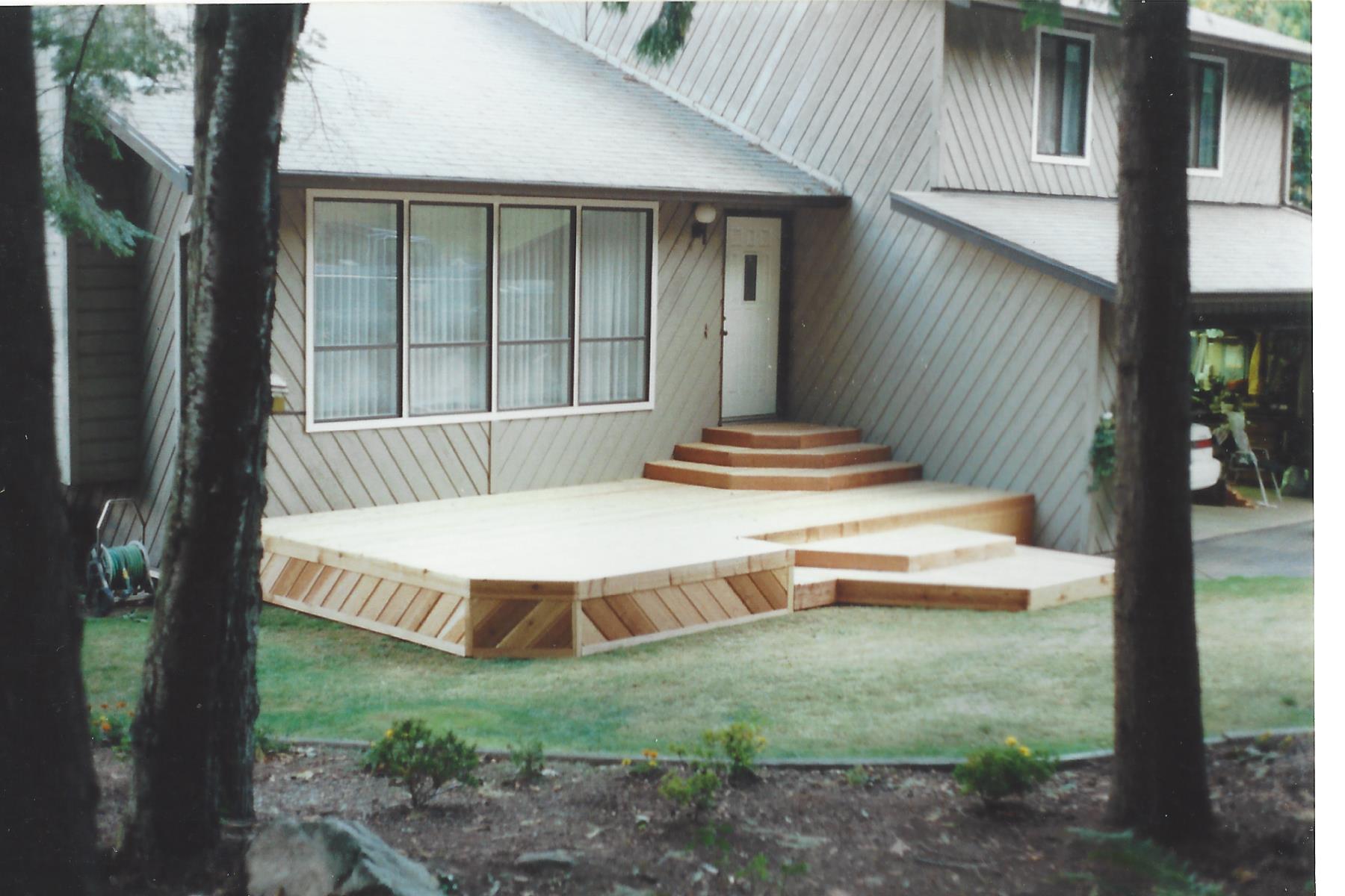 Deck services - Deck Installation in Fermdale, WA