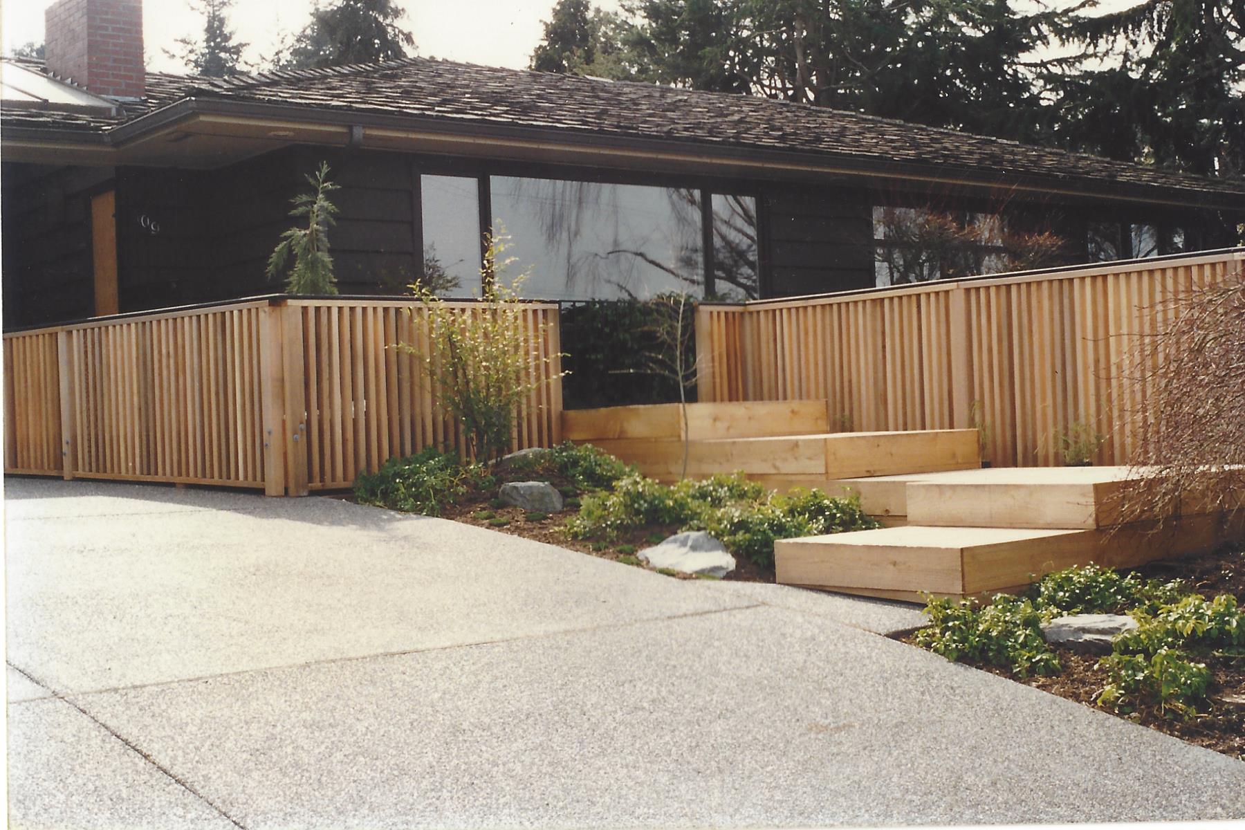 New installed fence - Fencing Installation in Fermdale, WA