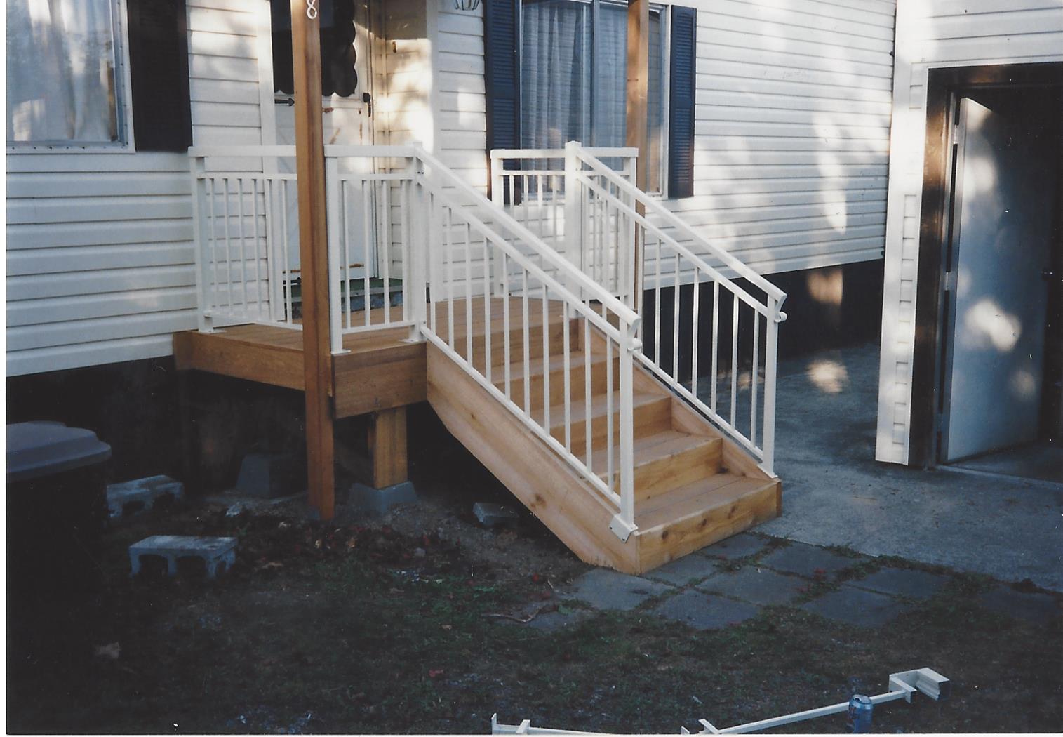 New installed Deck - Deck Installation in Fermdale, WA